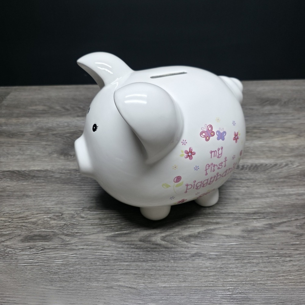 My First Piggy Bank - Ceramic Piggy Bank